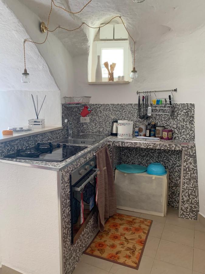La Grotta Di Ilenia Apartment Matera Bagian luar foto